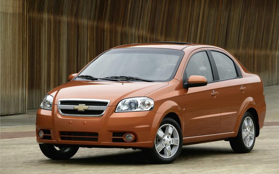  Chevrolet Aveo 2009 года  (фото 12 из 36)